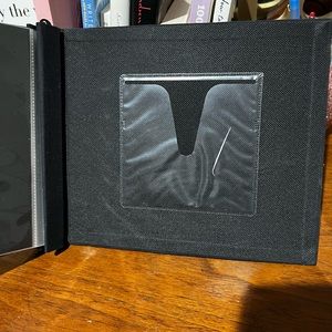 Black Photo Album Scrapbook